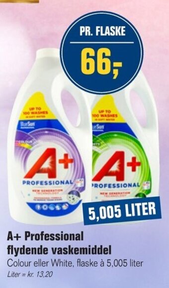 Poetzsch Padborg A+ Professional Flydende Vaskemiddel tilbud