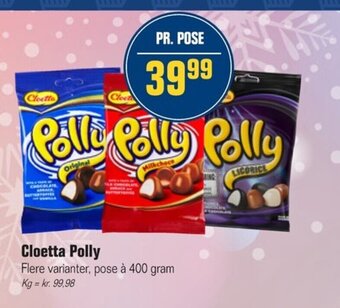 Cloetta Polly