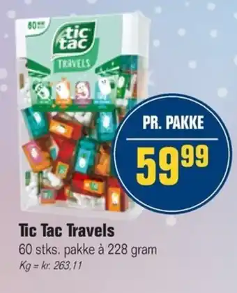 Tic Tac Travels