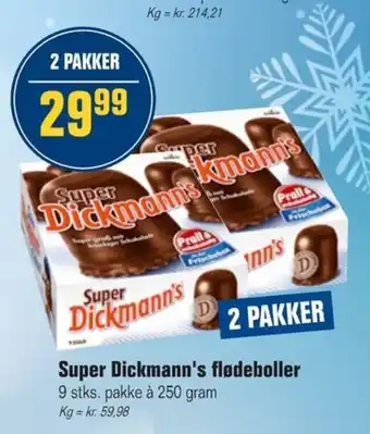Super Dickmann's Flødeboller