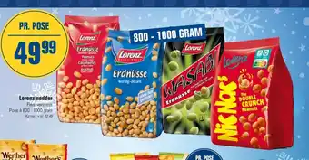 Poetzsch Padborg Lorenz Nødder tilbud