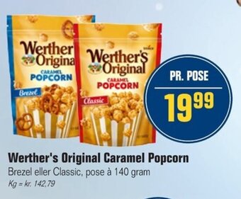 Poetzsch Padborg Werther's Original Caramel Popcorn tilbud