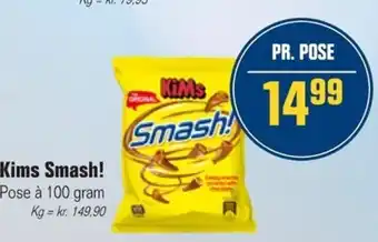 Poetzsch Padborg Kims Smash! tilbud