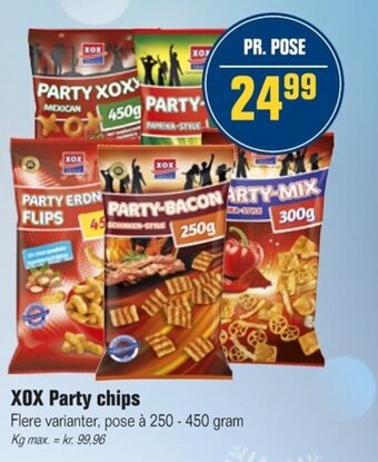 XOX Party Chips