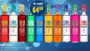 Cuba Vodka