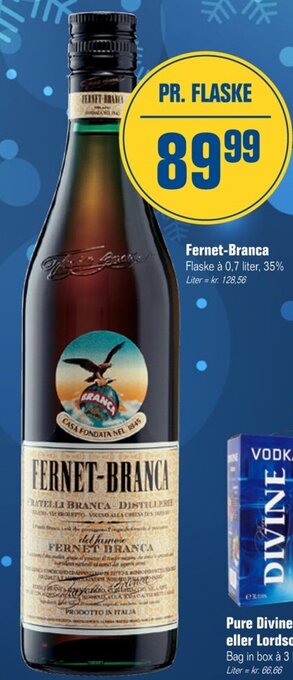 Poetzsch Padborg Fernet-Branca tilbud