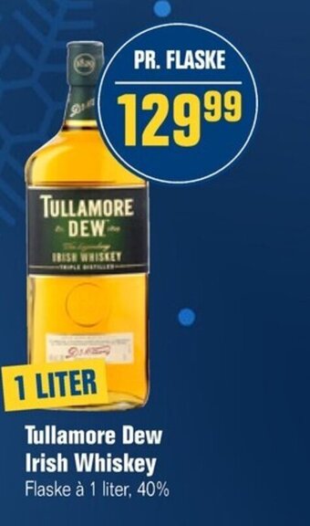 Tullamore Dew Irish Whiskey