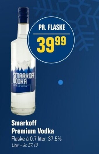 Poetzsch Padborg Smarkoff Premium Vodka tilbud