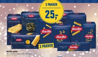 Poetzsch Padborg Barilla Pasta tilbud