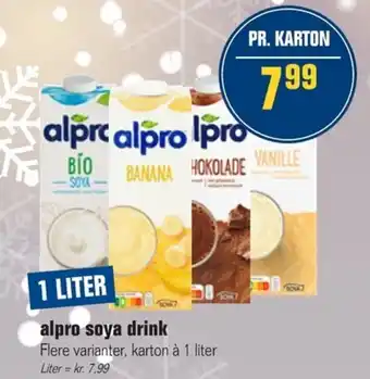 Alpro Soya Drink