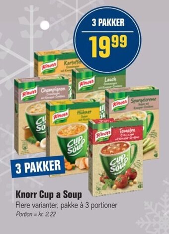 Poetzsch Padborg Knorr Cup a Soup tilbud