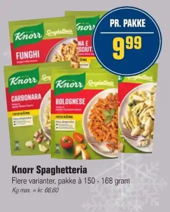Knorr Spaghetteria