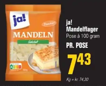 Poetzsch Padborg Mandelflager tilbud