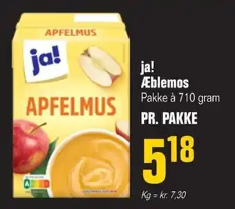Poetzsch Padborg Æblemos tilbud