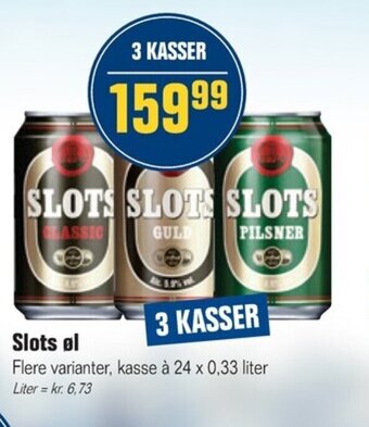 Poetzsch Padborg Slots øl tilbud