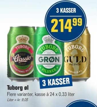 Poetzsch Padborg Tuborg øl tilbud