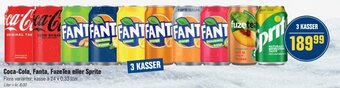 Poetzsch Padborg Coca-Cola, Fanta, FuzeTea eller Sprite tilbud