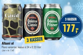 Poetzsch Padborg Albani Øl tilbud