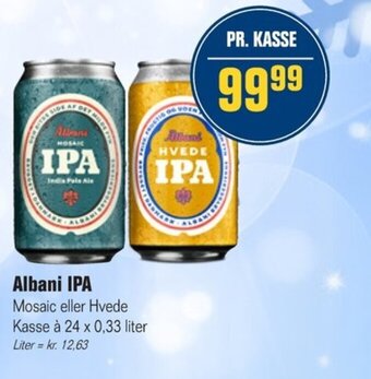 Poetzsch Padborg Albani IPA tilbud