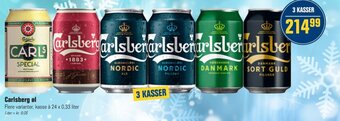 Poetzsch Padborg Carlsberg Øl tilbud