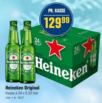 Poetzsch Padborg Heineken Original tilbud