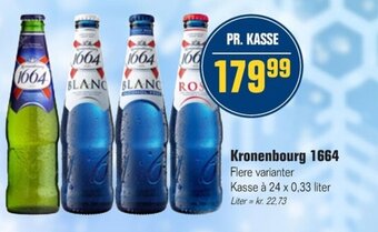 Poetzsch Padborg Kronenbourg 1664 tilbud
