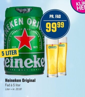 Poetzsch Padborg Heineken Original tilbud