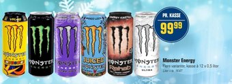 Poetzsch Padborg Monster Energy tilbud