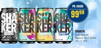 Poetzsch Padborg Shaker tilbud