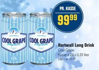 Poetzsch Padborg Hartwall Long Drink tilbud