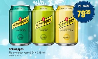 Poetzsch Padborg Schweppes tilbud