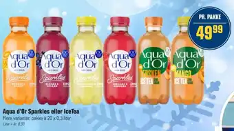 Poetzsch Padborg Aqua d'Or Sparkles eller IceTea tilbud