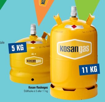 Poetzsch Padborg Kosan Flaskegas tilbud