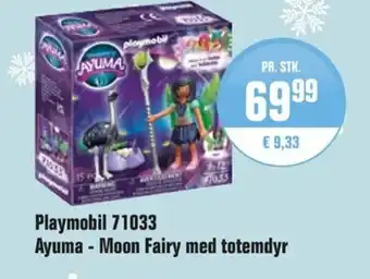 Ayuma - Moon Fairy Med Totemdyr