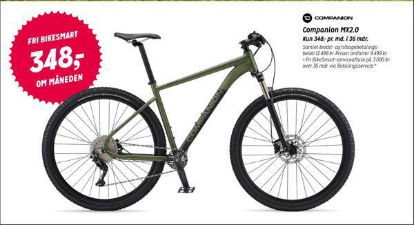 Fri BikeShopOFFLINE Companion mx2,0 tilbud