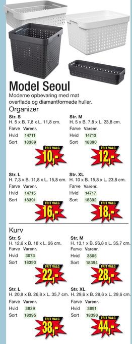 Harald Nyborg Kurv tilbud