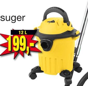 Våd/tør støvsuger