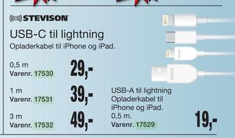 Harald Nyborg Usb-c til lightning tilbud