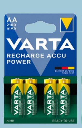 Harald Nyborg Genopladelige batterier tilbud