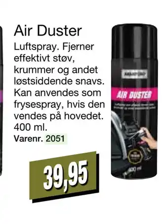 Harald Nyborg Air duster tilbud