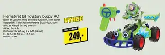 Harald Nyborg Fjernstyret bil toystory buggy rc tilbud