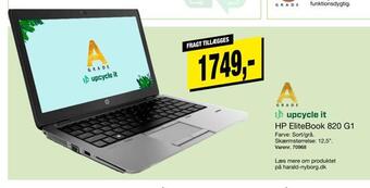 Harald Nyborg Hp elitebook 820 g1 tilbud