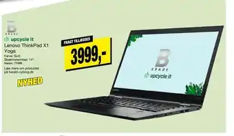 Harald Nyborg Lenovo thinkpad x1 yoga tilbud