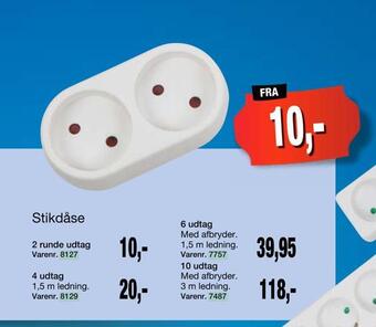 Harald Nyborg Stikdåse tilbud