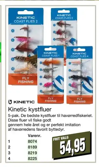 Harald Nyborg Kinetic kystfluer tilbud