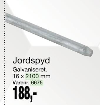 Harald Nyborg Jordspyd tilbud