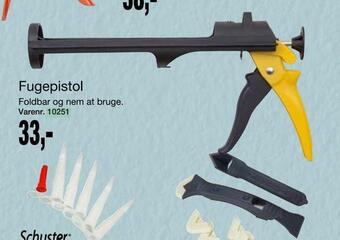 Fugepistol