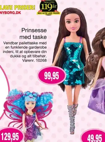 Harald Nyborg Prinsesse med taske tilbud