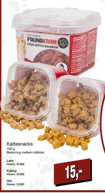 Harald Nyborg Kattesnacks tilbud