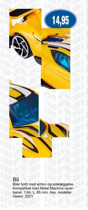 Harald Nyborg Bil tilbud